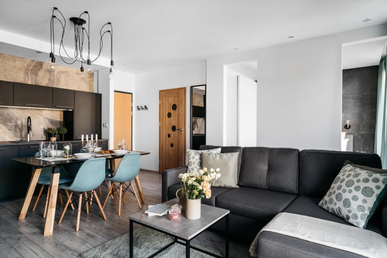 Vistula Apartment - Loftaffair Cracovia Esterno foto