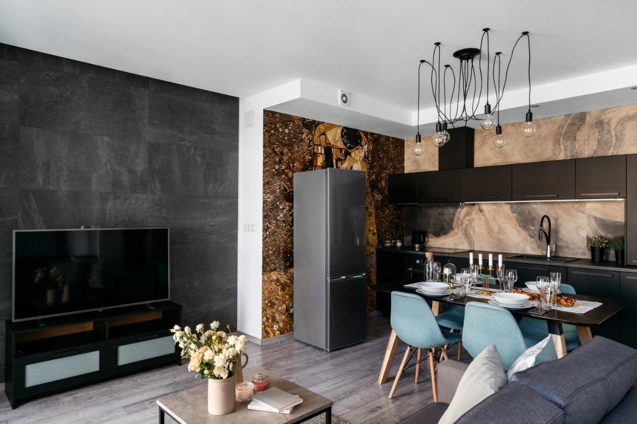 Vistula Apartment - Loftaffair Cracovia Esterno foto